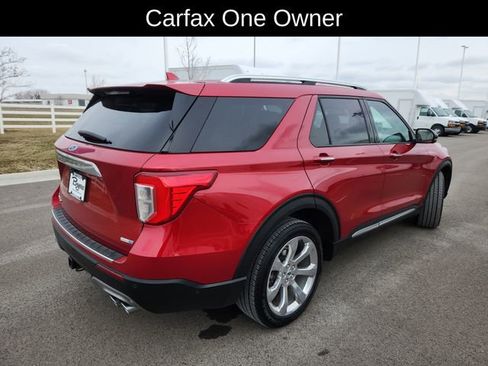 Used 2020 Ford Explorer Platinum w/ Premium Technology Package image 11