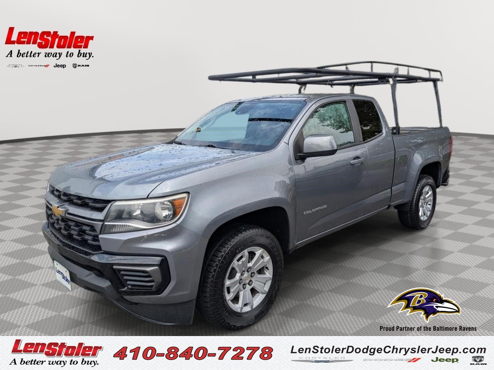 Used 2022 Chevrolet Colorado LT RWD image 1
