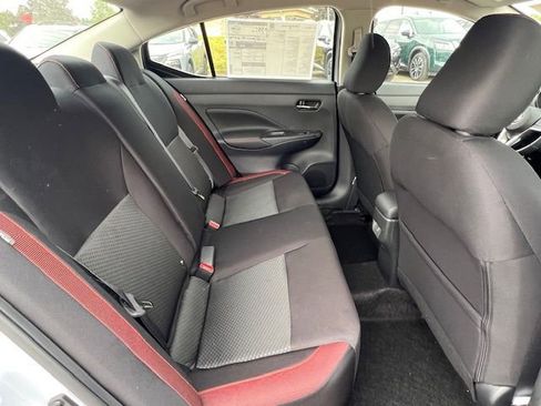 New 2025 Nissan Versa SR w/ Trunk Package image 13