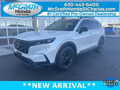 Certified 2025 Honda CR-V Sport