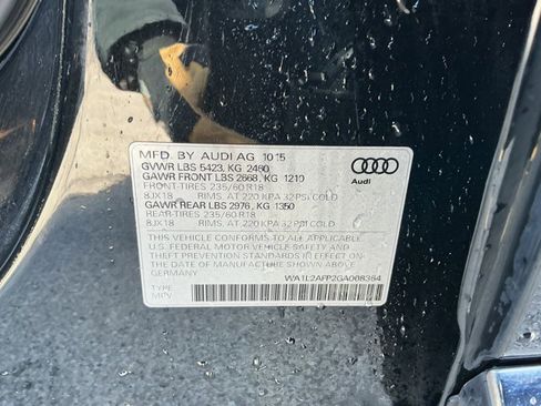 Used 2016 Audi Q5 2.0T Premium Plus w/ Technology Package image 15