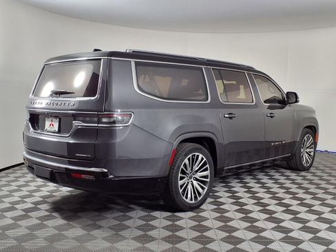 Used 2023 Jeep Grand Wagoneer L Series III w/ Rear Seat Video Group 1 AWD/4WD image 38
