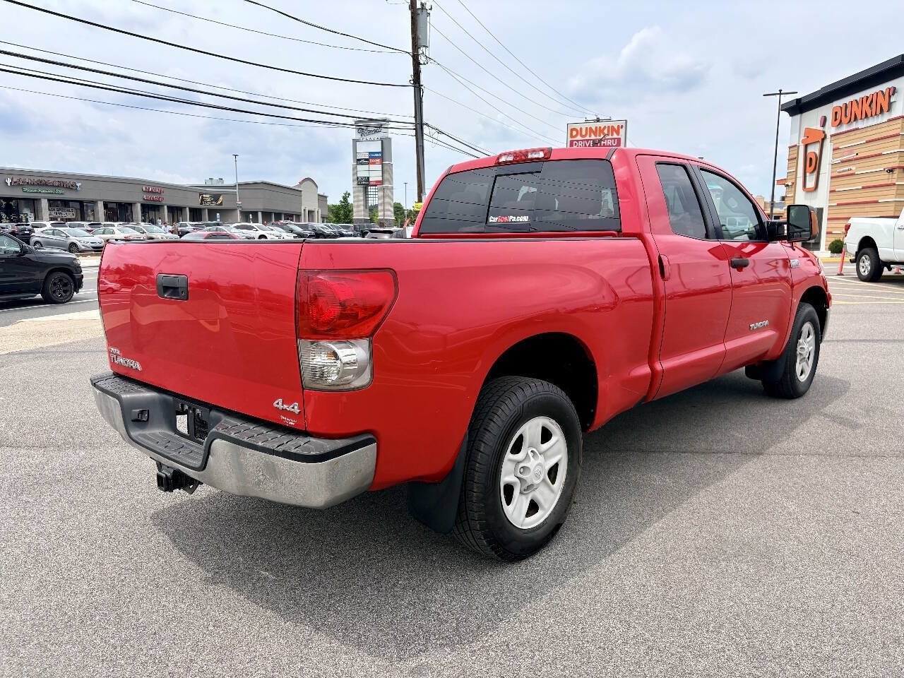 Used 2008 Toyota Tundra 4x4 Double Cab w/ Tow Pkg image 6