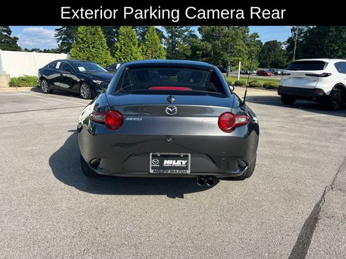 Used 2019 MAZDA MX-5 Miata RF Grand Touring RWD image 8