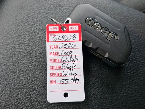 New 2026 Jeep Gladiator Willys image 31