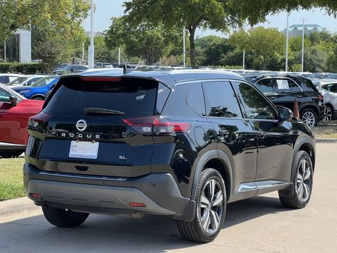 Used 2021 Nissan Rogue SL w/ Premium Package FWD image 4