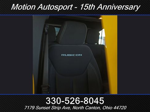 Used 2015 Jeep Wrangler Unlimited Rubicon w/ Dual Top Group image 34