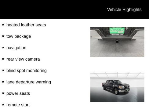 Certified 2023 Ford F150 XLT w/ Equipment Group 302A High AWD/4WD image 11