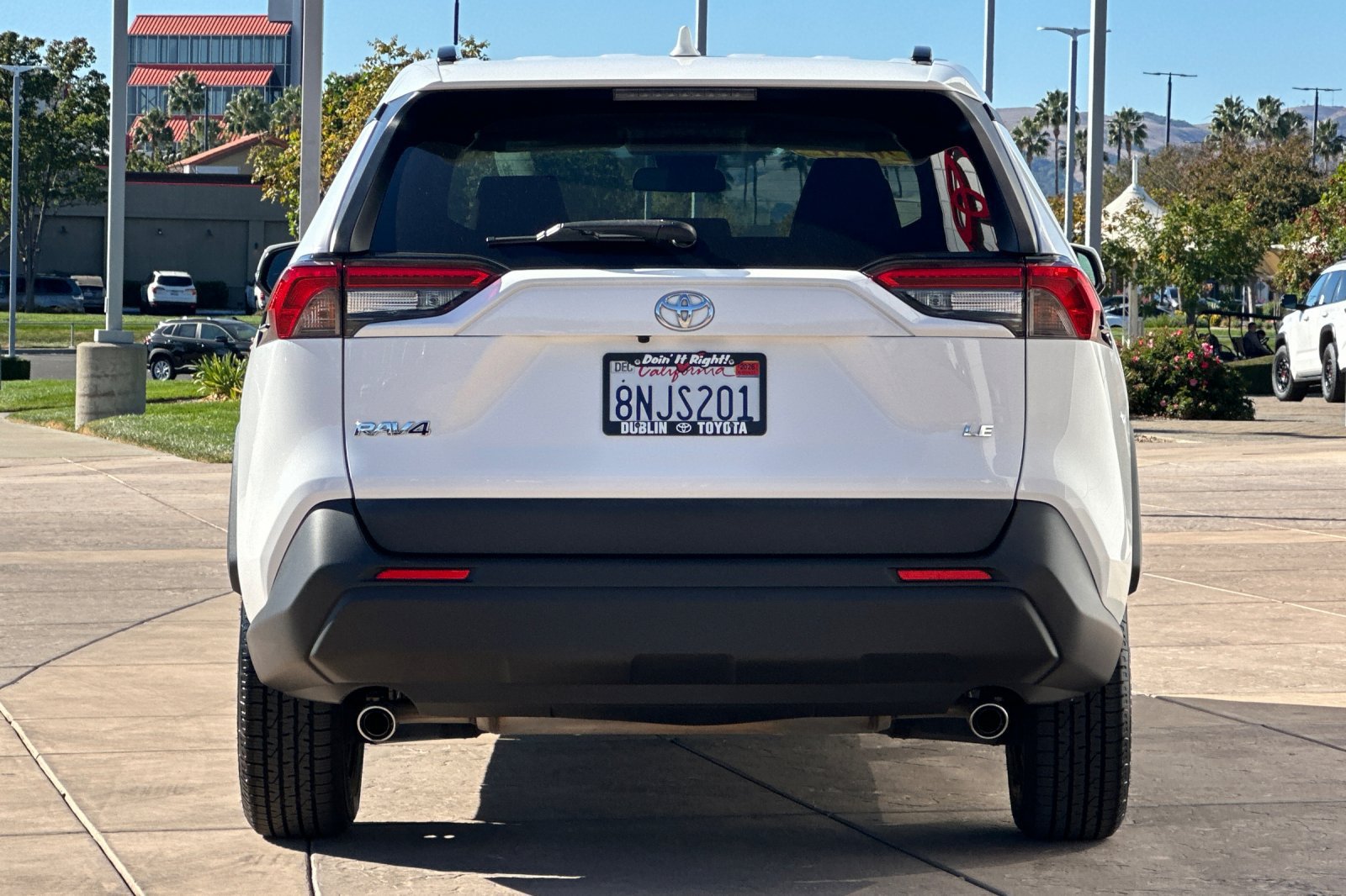Certified 2020 Toyota RAV4 LE w/ All Weather Liner Package FWD image 6
