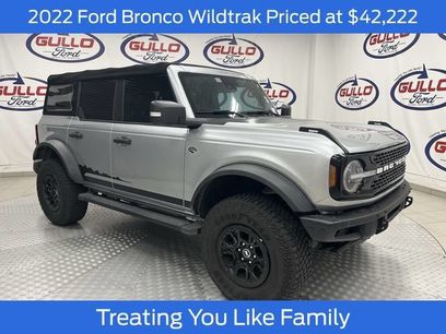 Certified 2022 Ford Bronco Wildtrak