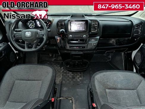 Used 2025 RAM ProMaster 2500 w/ Convenience Group FWD image 13