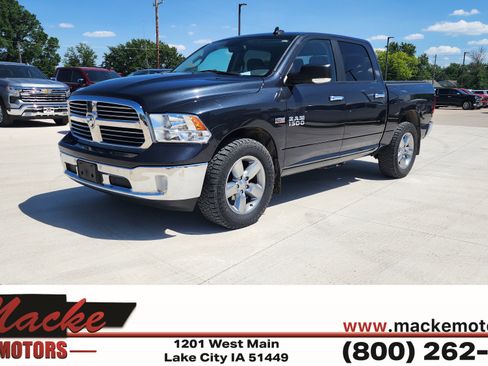 Used 2017 RAM 1500 Big Horn AWD/4WD image 1