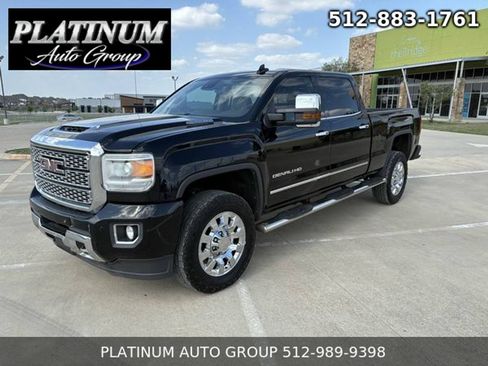 Used 2019 GMC Sierra 2500 Denali w/ Duramax Plus Package AWD/4WD image 1