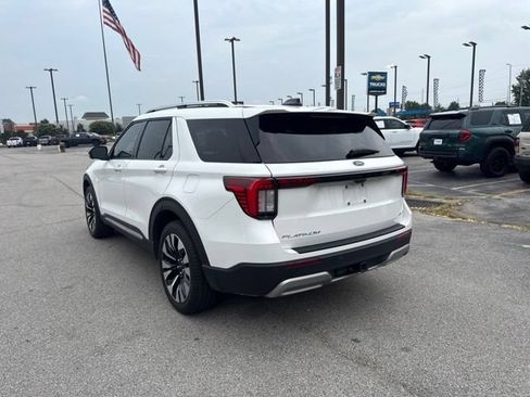 Used 2025 Ford Explorer Platinum w/ LUX Leather Package AWD/4WD image 5