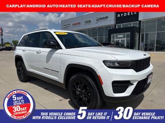 Used 2025 Jeep Grand Cherokee Altitude AWD/4WD video 1