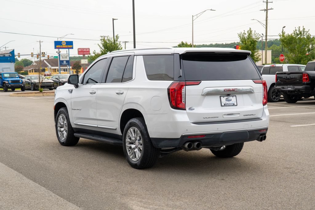 Used 2021 GMC Yukon Denali AWD/4WD image 8