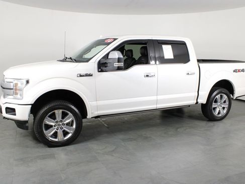Used 2018 Ford F150 Platinum w/ Equipment Group 701A Luxury AWD/4WD image 13