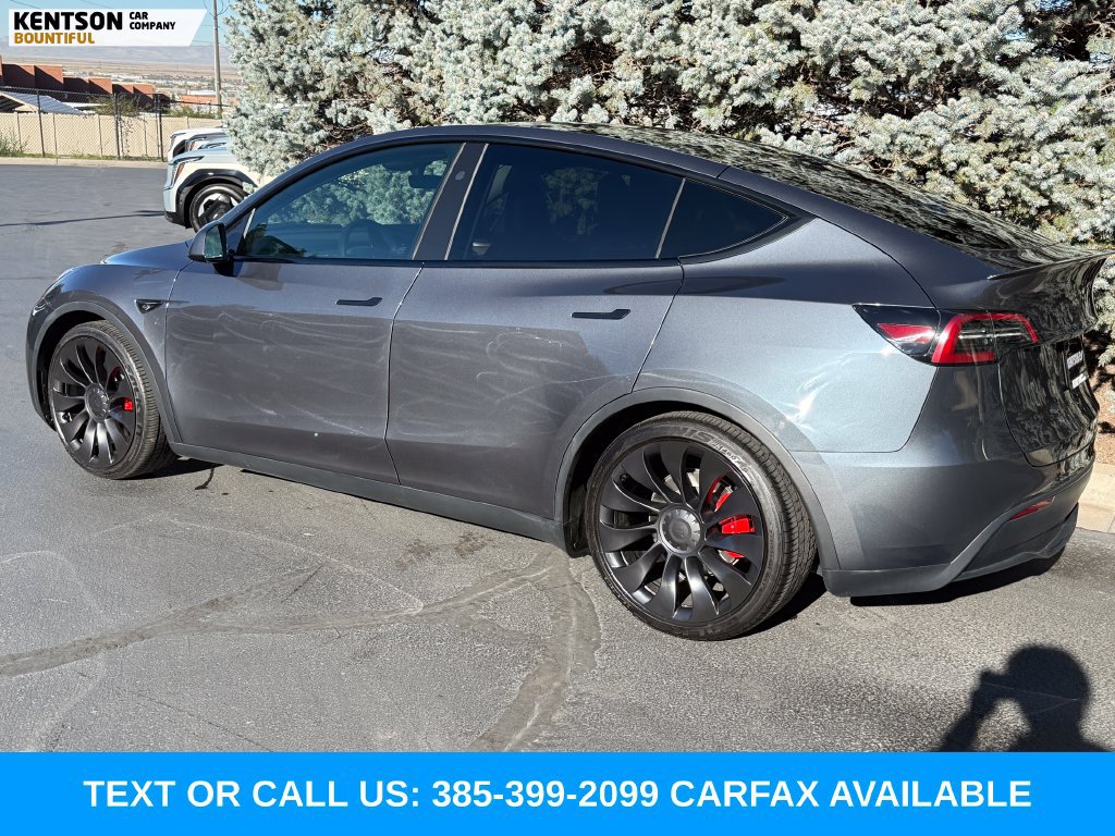 Used 2023 Tesla Model Y Performance AWD/4WD image 5