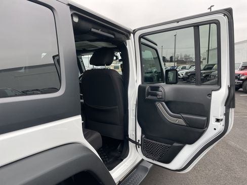 Used 2017 Jeep Wrangler Unlimited Sport w/ Quick Order Package 24S image 14