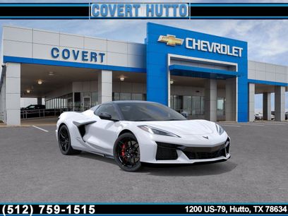 New 2026 Chevrolet Corvette Z06 w/ Stealth Interior Trim Package