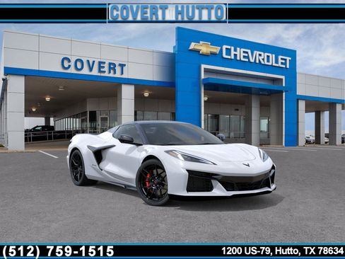 New 2026 Chevrolet Corvette Z06 w/ Stealth Interior Trim Package image 1