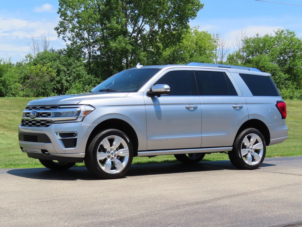 Used 2023 Ford Expedition Platinum AWD/4WD image 22