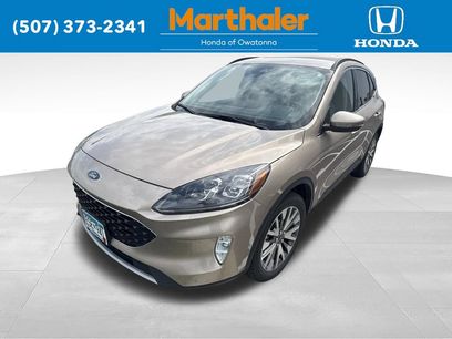 Used 2020 Ford Escape Titanium