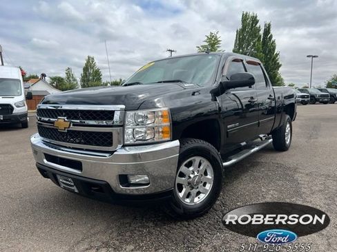 Used 2012 Chevrolet Silverado 2500 LTZ w/ LTZ Plus Package AWD/4WD image 1