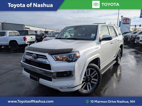 Certified 2023 Toyota 4Runner Limited image 1
