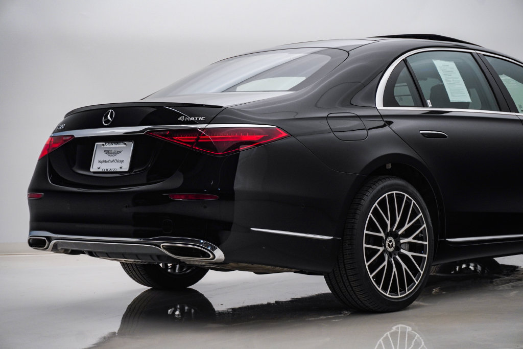 Used 2025 Mercedes-Benz S 580 4MATIC Sedan image 12