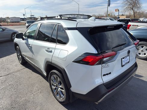 Used 2024 Toyota RAV4 Limited w/ Weather Package AWD/4WD image 8
