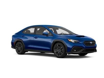 New 2025 Subaru WRX Premium