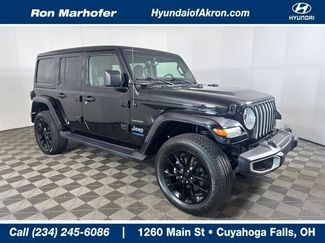 Used 2021 Jeep Wrangler Unlimited Sahara w/ Cold Weather Group 360° Tour