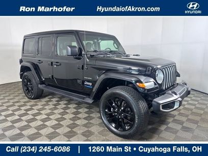 Used 2021 Jeep Wrangler Unlimited Sahara 4xe w/ Cold Weather Group