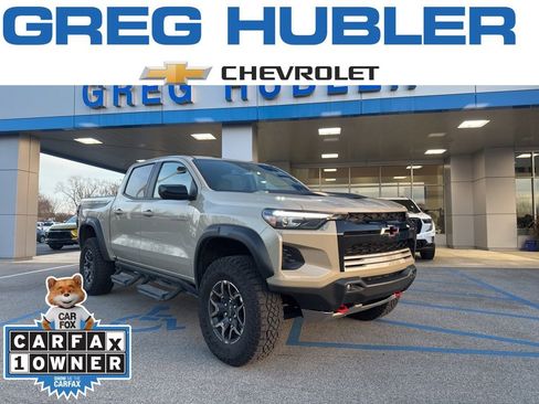 Used 2024 Chevrolet Colorado ZR2 image 1