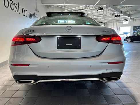 Certified 2023 Mercedes-Benz E 350 4MATIC Sedan image 5