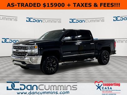 Used 2017 Chevrolet Silverado 1500 LTZ