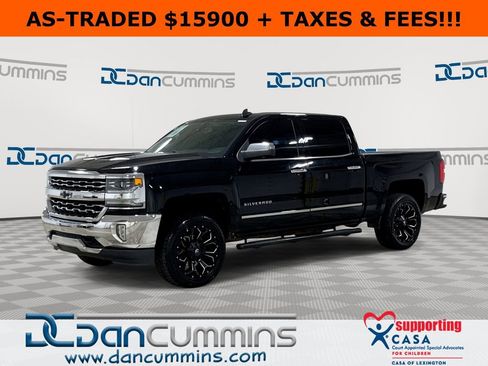 Used 2017 Chevrolet Silverado 1500 LTZ AWD/4WD image 1