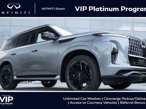 New 2026 INFINITI QX80 4WD w/ Sport Exterior Package image 1