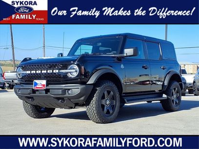 New 2025 Ford Bronco Outer Banks w/ Black Appearance Package