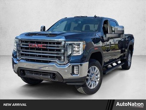 Used 2021 GMC Sierra 2500 SLT w/ SLT Preferred Package image 1