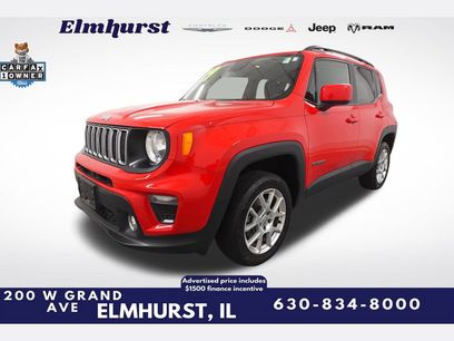 Used 2019 Jeep Renegade Latitude w/ Cold Weather Group