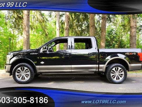 Used 2019 Ford F150 King Ranch w/ Equipment Group 601A Luxury AWD/4WD image 1