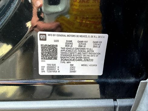 Used 2024 Chevrolet Equinox LT AWD/4WD image 11