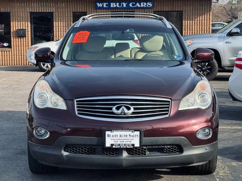 Used 2012 INFINITI EX35 Journey w/ Premium Pkg image 7