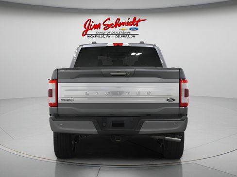 Used 2021 Ford F150 Limited AWD/4WD image 5