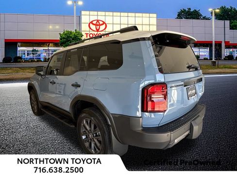 Used 2025 Toyota Land Cruiser w/ Premium Package AWD/4WD image 4