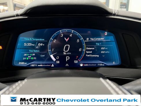 Used 2025 Chevrolet Corvette Stingray Coupe image 13
