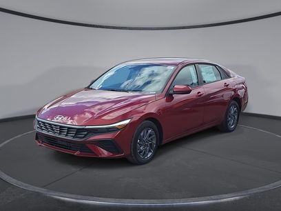 New 2026 Hyundai Elantra Blue