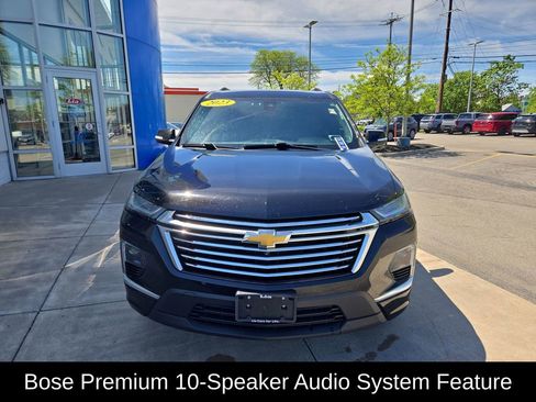 Used 2023 Chevrolet Traverse Premier AWD/4WD image 9